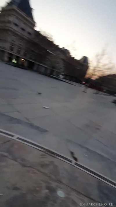 Double Blowjob on The Road