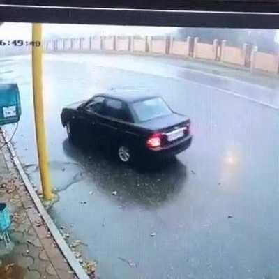 This glitch in the matrix shit right here