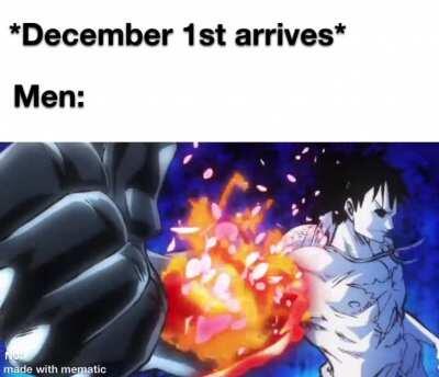 Hang in there soldier, victory awaits