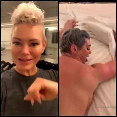 Personal trainer exposed pawg