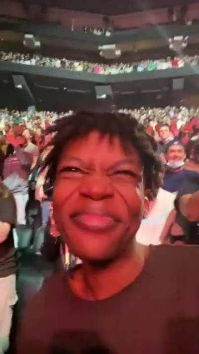 here’s the see you again freestyle from the Toronto show!!