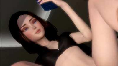 Samsung Sam footjob (OscarKim123)