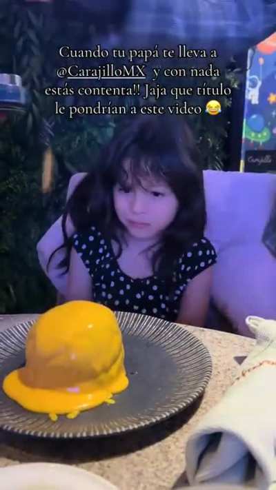 She very quickly ran through every negative emotion.