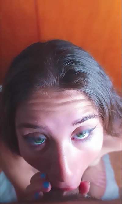 That eye contact makes me weak