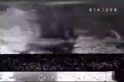 My first big crash with picturesque ending