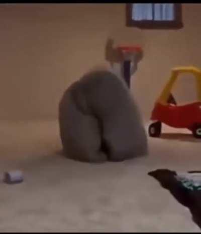 He ded (not mine, dk OG creator)