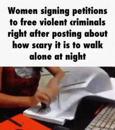 There's no such thing as a criminal