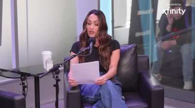 Becky Lynch joins the Nikki & Brie Podcast!