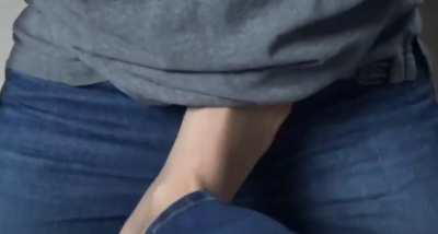 Teasing my Son with my Heels and Nylon feet 