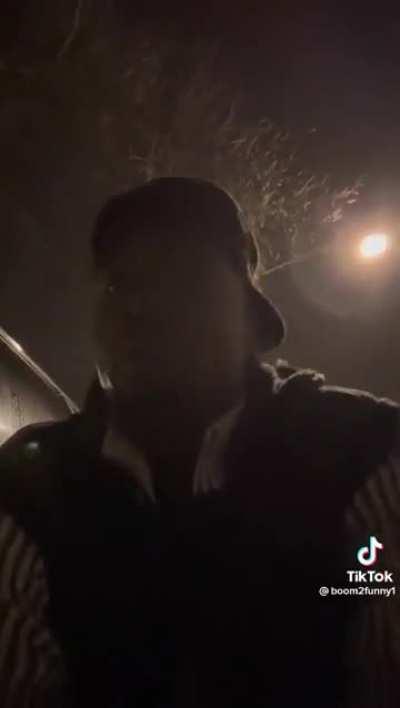 Departing a New Year's celebration in Chicago.