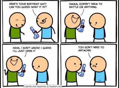 Nice gift you got there