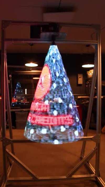 Extremely Dangerous Cyberpunk Christmas Tree I Built
