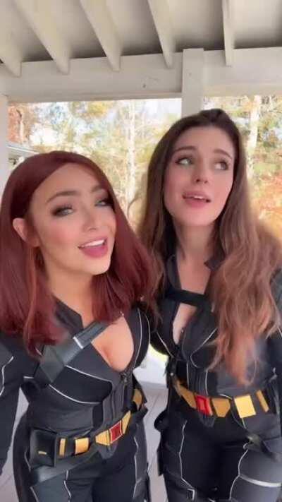 What's better than one beautiful Black Widow? Two insanely beautiful Black Widows ft Caitlin Christine. Nov Atlanta Meetup
