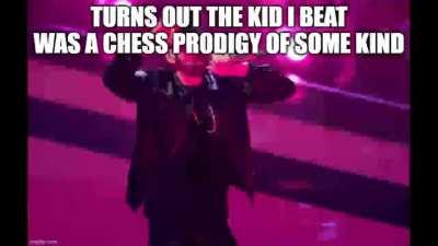 Eminem Plays Chess