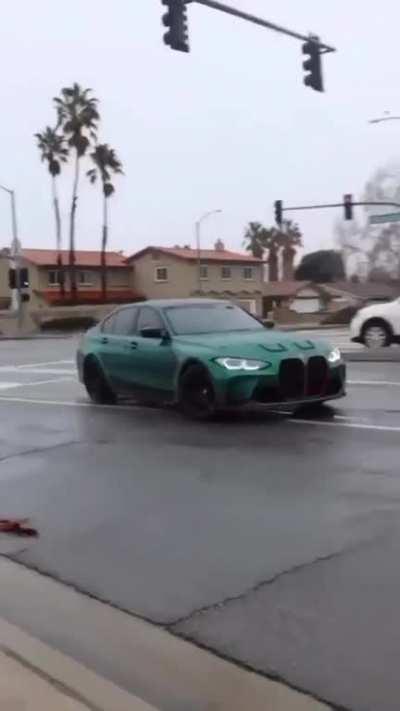 When it rains in Southern California