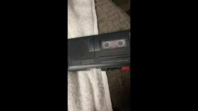 Found this tape in a box.