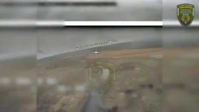 Ukrainian 110th Mechanized Brigade destroyed Russian logistics in the direction of Velyka Novosilka. March 04, 2025