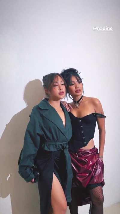 Kim Cruz & Nadine Lustre