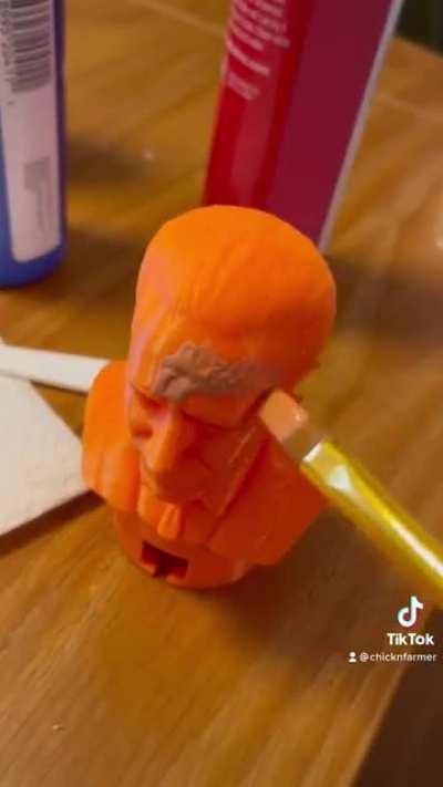 3D printed pressure cooker steam diverter