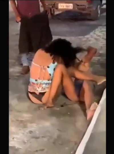 If only we could move these street fights to the studio catfight 