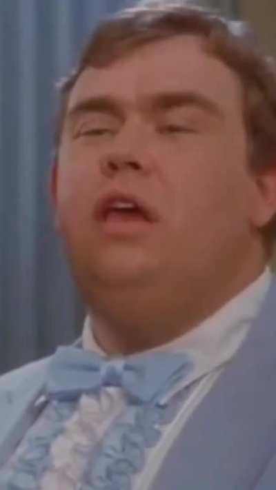 A little Bad Lip Reading by John Candy in 1986. 🤣🤣