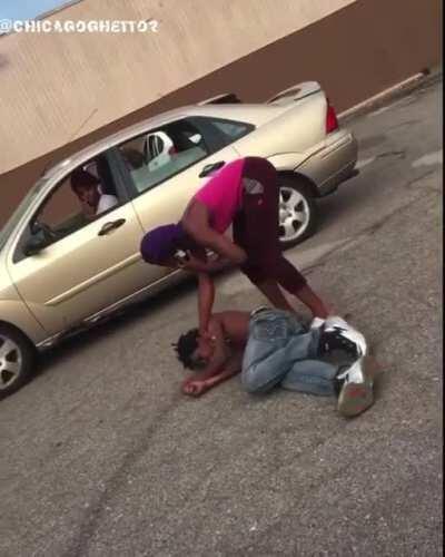 Dem punches sounded deadly