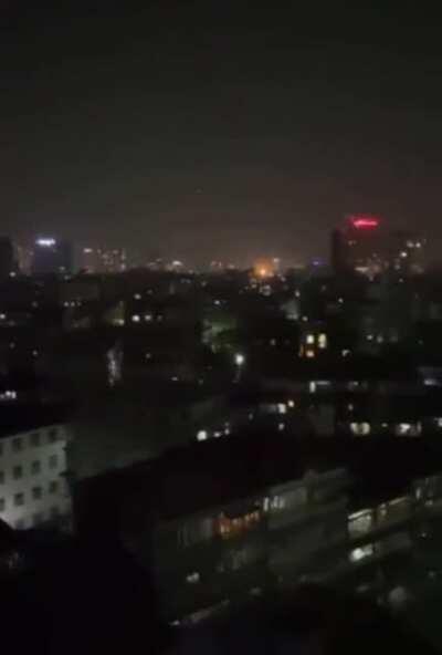 This video shows the current situation in Sanchaung, Yangon, Myanmar as of 10pm local time. (More info in the comments) [THIS IS NOT MY VIDEO, I AM JUST SHARING IT]