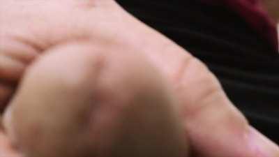 Open your mouth and close your eyes...