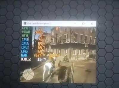 What game takes the most out of your hardware? 