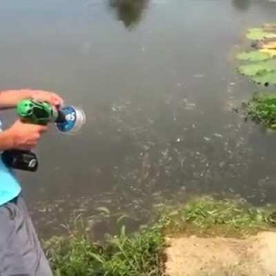 pescador profissional