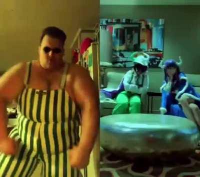 Zoom zoom zoom zoom I've found the man Himself in the Wild