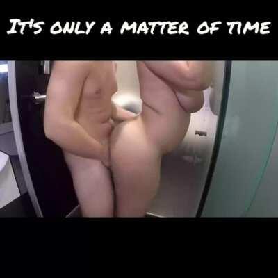 Fucking mom in the shower