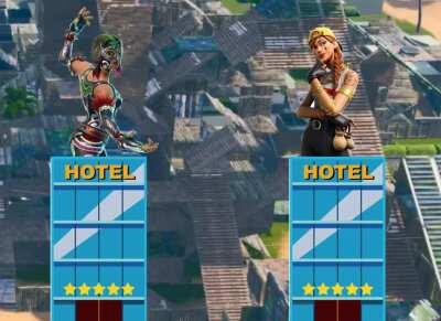 Skye meets Shark (cursed)