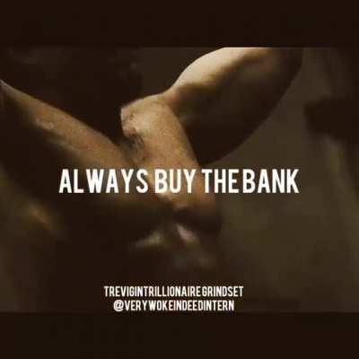 I 👨‍💼 BOUGHT 💰 THE ☝️ BANK 🏦