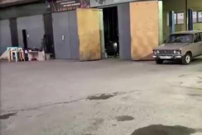 He’s ready for the Zombie Apocalypse