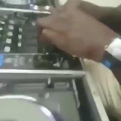 Leaked footage of Michael Wyckoff in the studio making the OST