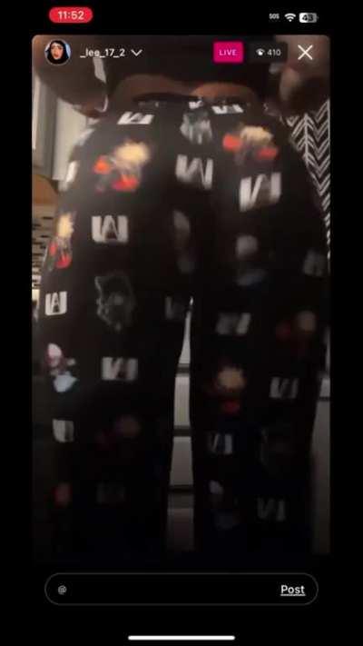 made it in slo-mo, saved best for last