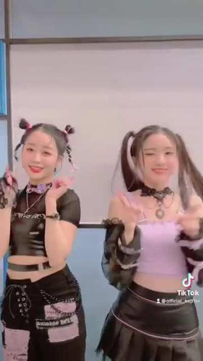 [220114] Yeseo, Hikaru & Chaehyun TikTok update