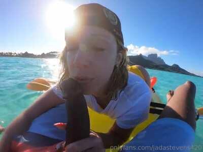 Classic Thot Blowjob