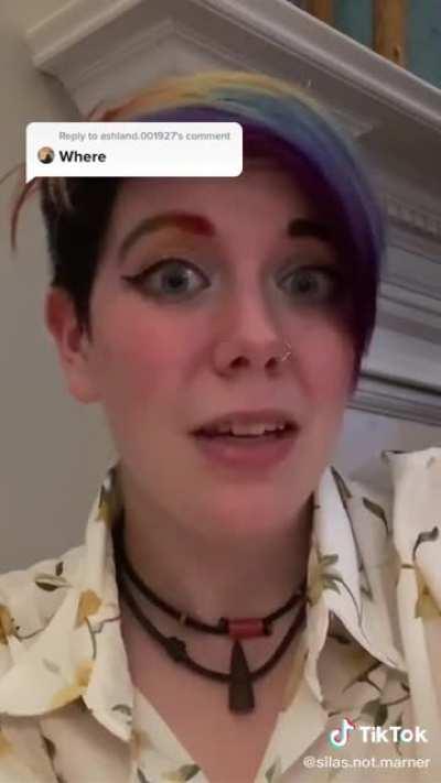 Tiktoker has regerts. Just not enough to take down their most popular video 🤷‍♀️