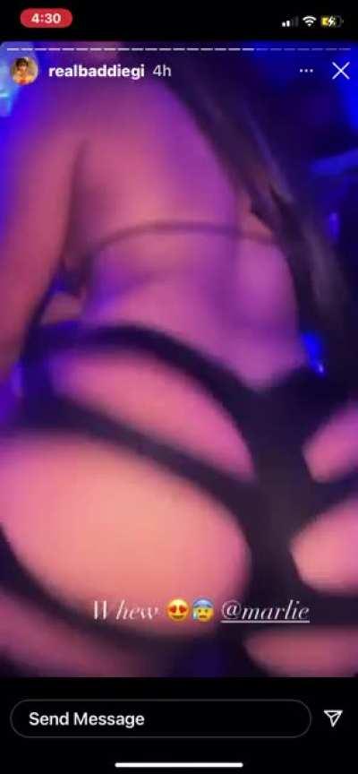 She&rsquo;s a bartender now apparently