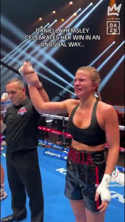 That's one way to celebrate