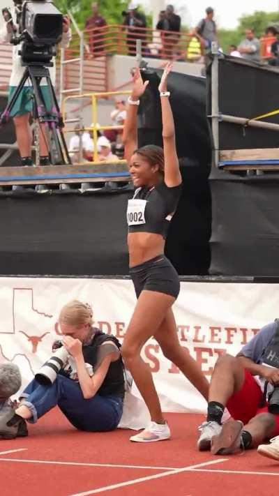 Gabby Thomas (Olympic Sprinter)