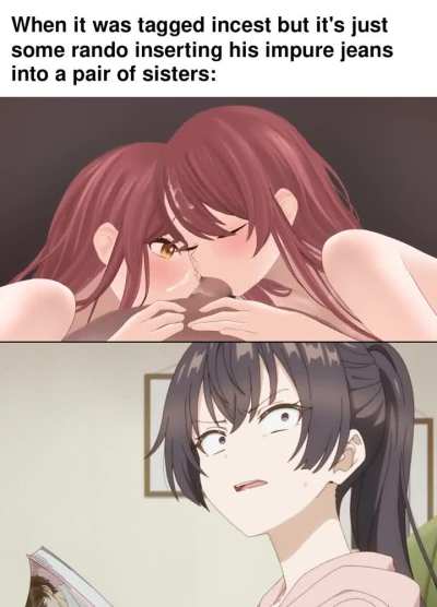 It's not wincest. It doesn't count. 