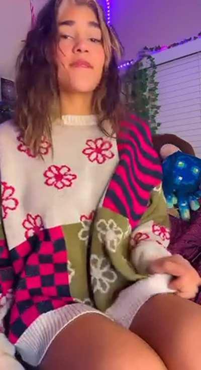 My cute ass needs to be taught a lesson