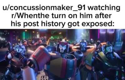 Turns out the martyr was just a racist all along.