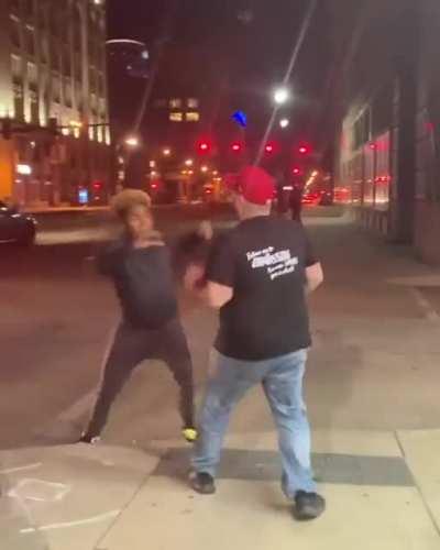 Guy Started Something He couldn't Finish