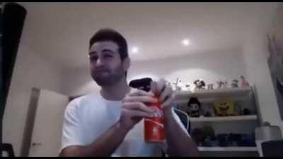 Coca Cola ESPUMA 😎