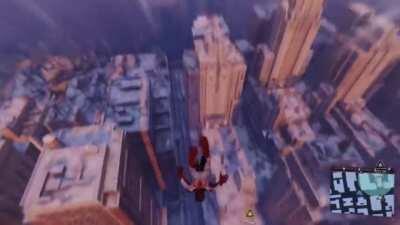 Exaggerated Swagger of a black teen