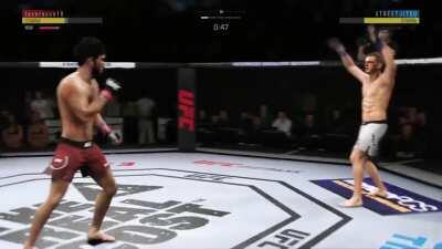 He had all the time in the world to cancel the taunt